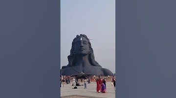 Thumbnail of 🕉️ The face of eternal bliss🕉️.. #adiyogi #ishafoundation #isha #sadhguru #dkwithlens
