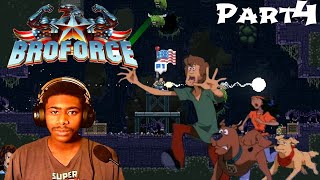 The ALIENS are HERE! | Let's Play: Broforce (PC) - Part 4