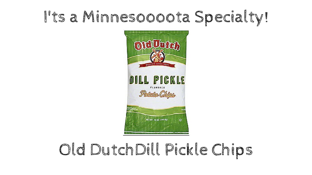 Old Dutch Dill Pickle Chips