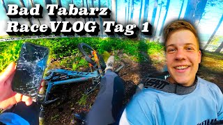 Bad Tabarz RaceVLOG | Handy zerbrochen🤯 Trackwalk+Training | IXS Downhill Cup #5 | Julian Schneider