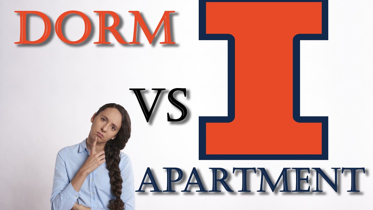 Dorm vs Apartment University of Illinois CU YouTube