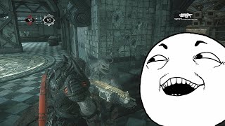 Blocking People in Gears of War: Ultimate Edition!