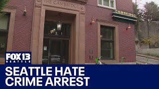 Seattle man arrested for hate crime | FOX 13 Seattle