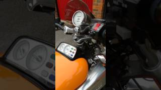 Vmax With Cobra Exhaust Minus Baffler