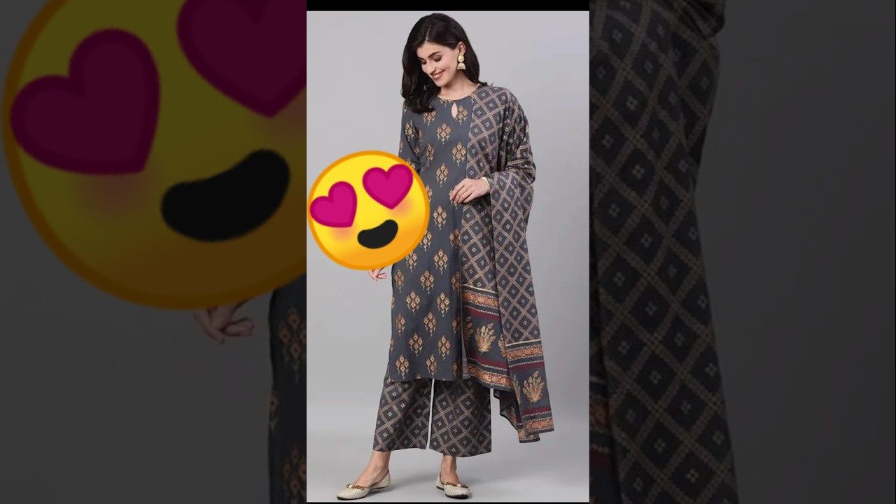 Trendy Palazzo Suits Outfit 😍