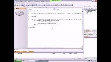 Visual Basic - How to make a color changer