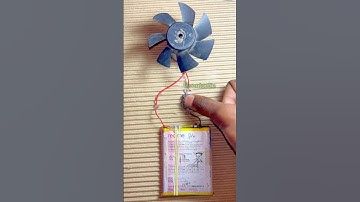 Battery spinning viral project • Dc Motor