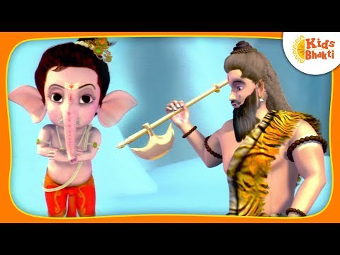 bal-ganesha’s-story-|-ganesh-versus-parshuram-(एकदन्त-)-|-kids-bhakti
