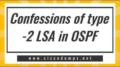 【ThinkMo】 Confessions of type-2 LSA in OSPF#Cisco #CCNA #CCNP #CCIE #network