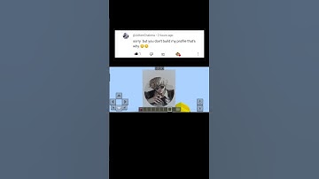 Minecraft || I build my subscriber logo || Comment and I will build your logo || Subscribe For More🥶