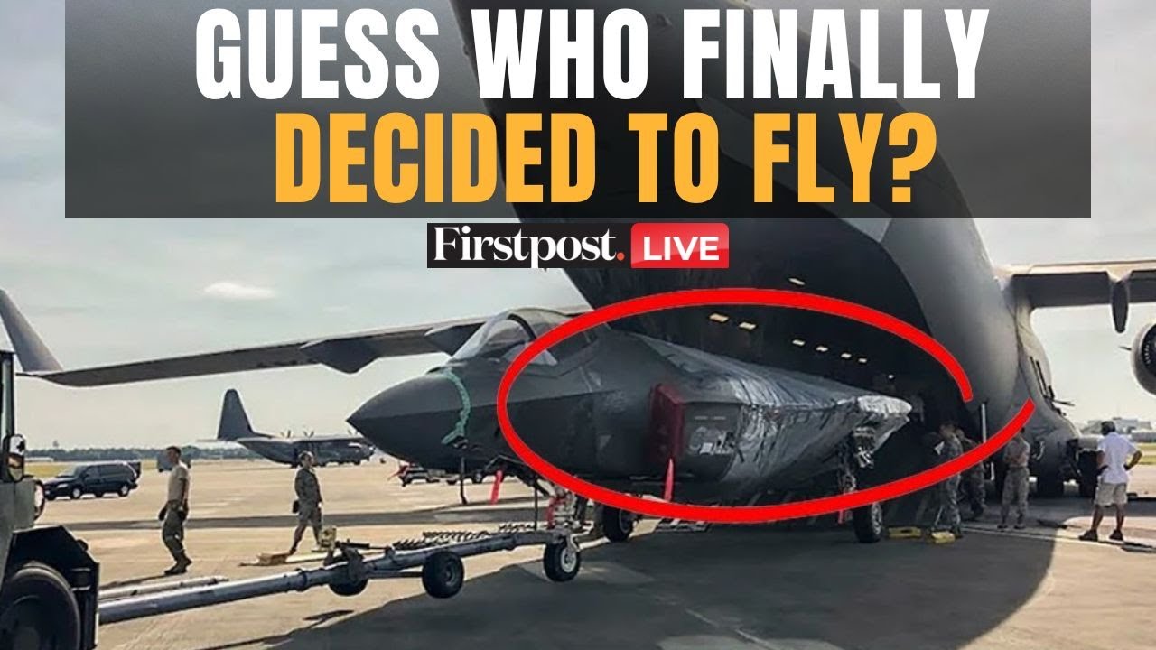 LIVE: Stranded British F-35 Jet Finally Takes Off from Kerala After 5 ...
