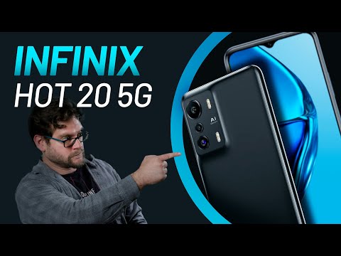 Infinix Hot 20 5G: o smartphone 5G econômico que você precisa conhecer!