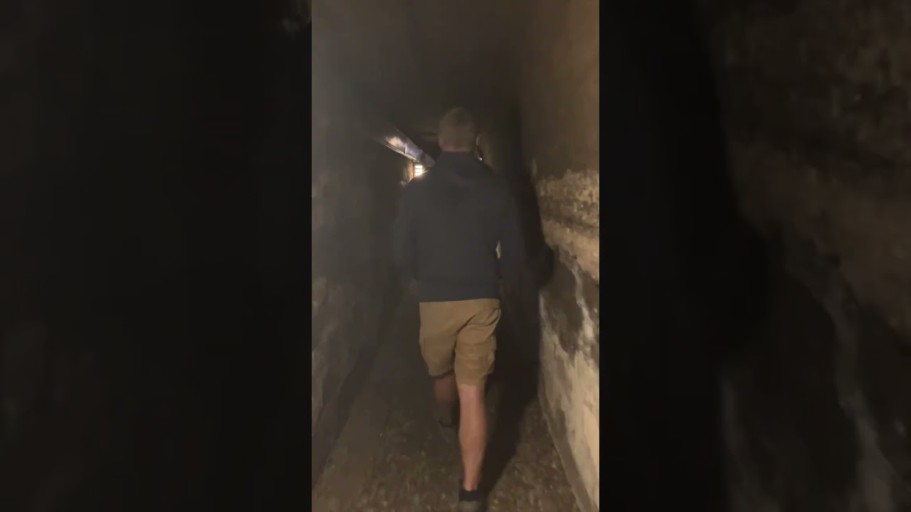 Walking Through the Catacombs