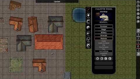 Towns and cities update #11 - Quick city building