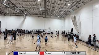 [Volleyball][OMNI] Norcal 14 Boys Vs Fusion 14 Green