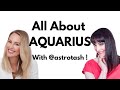 ALL SIGNS - ALL ABOUT AQUARIUS with Australia's most loved Astrologer, Natasha Weber!