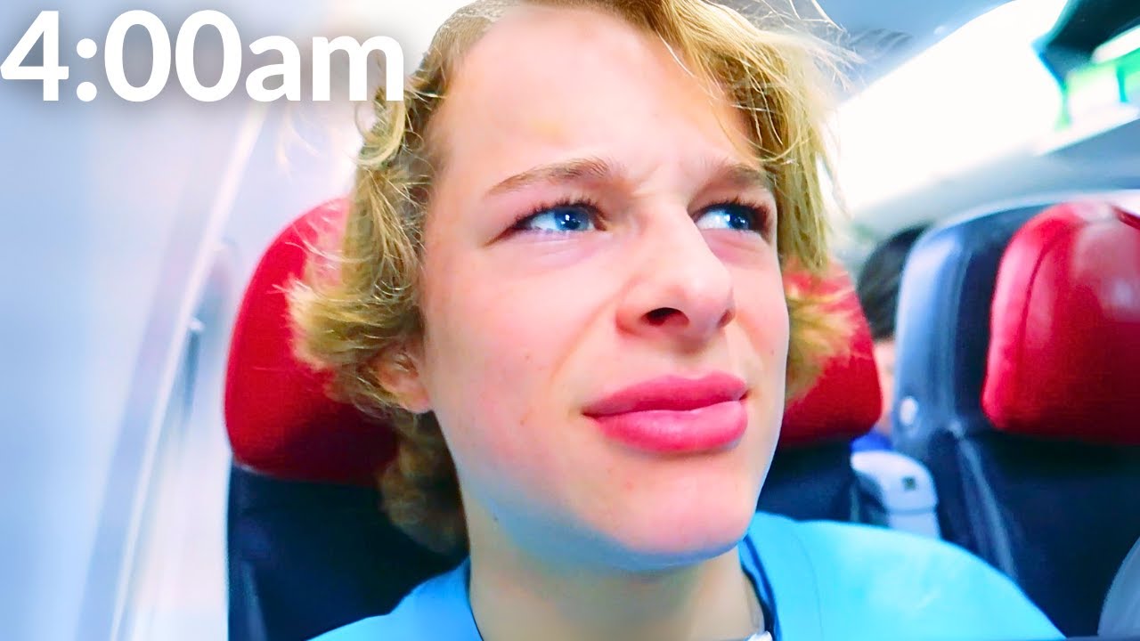 ПРОСЫПАЮСЬ В 4:00 УТРА, ЧТОБЫ СЛУЧИТЬ РАННИЙ РЕЙС из Брисбена с The Norris Nuts