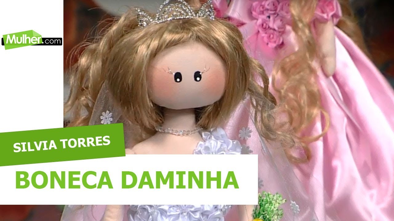 Boneca Daminha - Silvia Torres - 31/05/2018