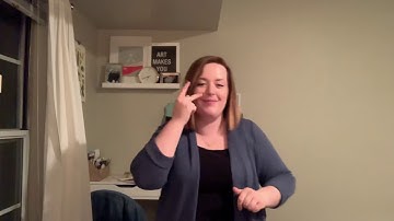 ASL Final Expressive - Bucket List