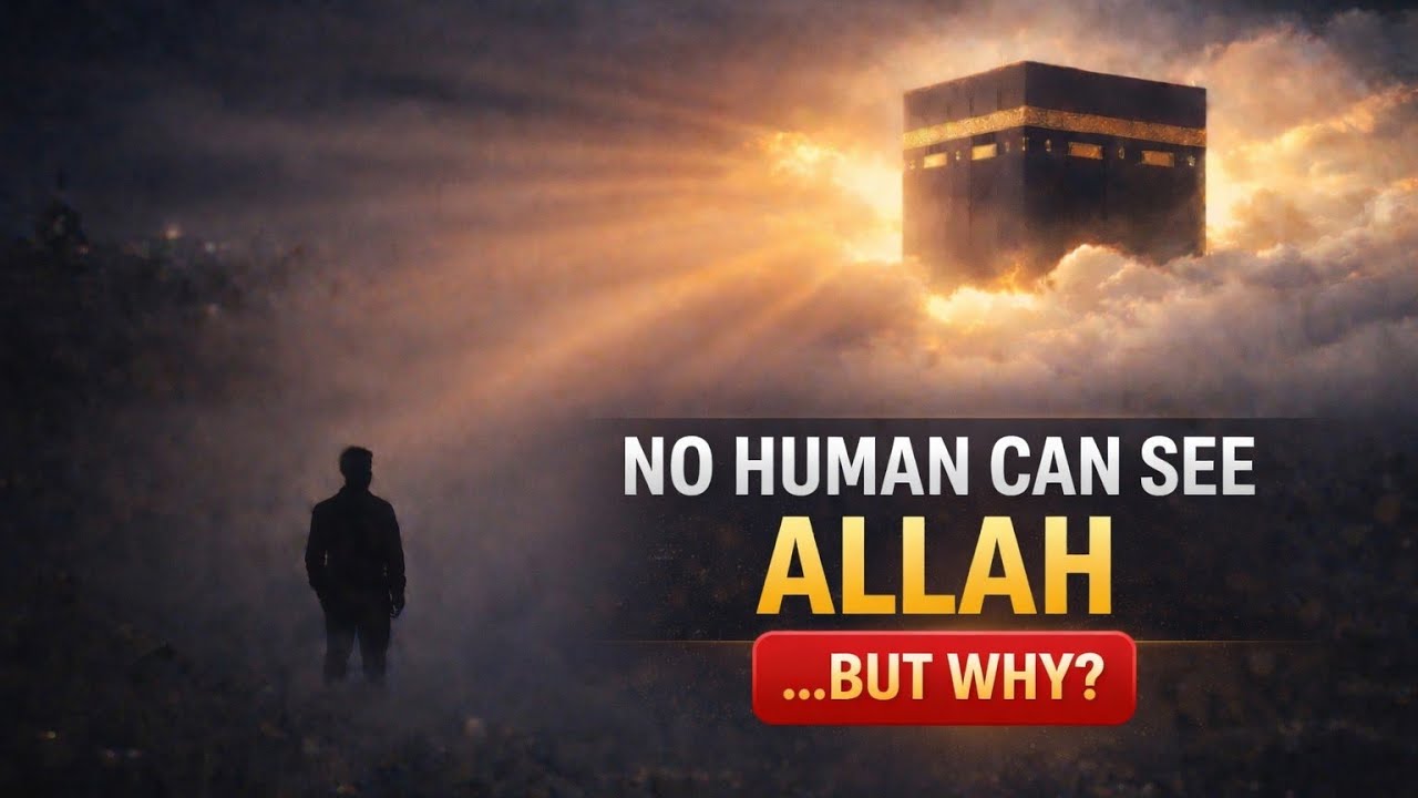 Why Allah Is Not Visible In This Life? | Quran & Logic