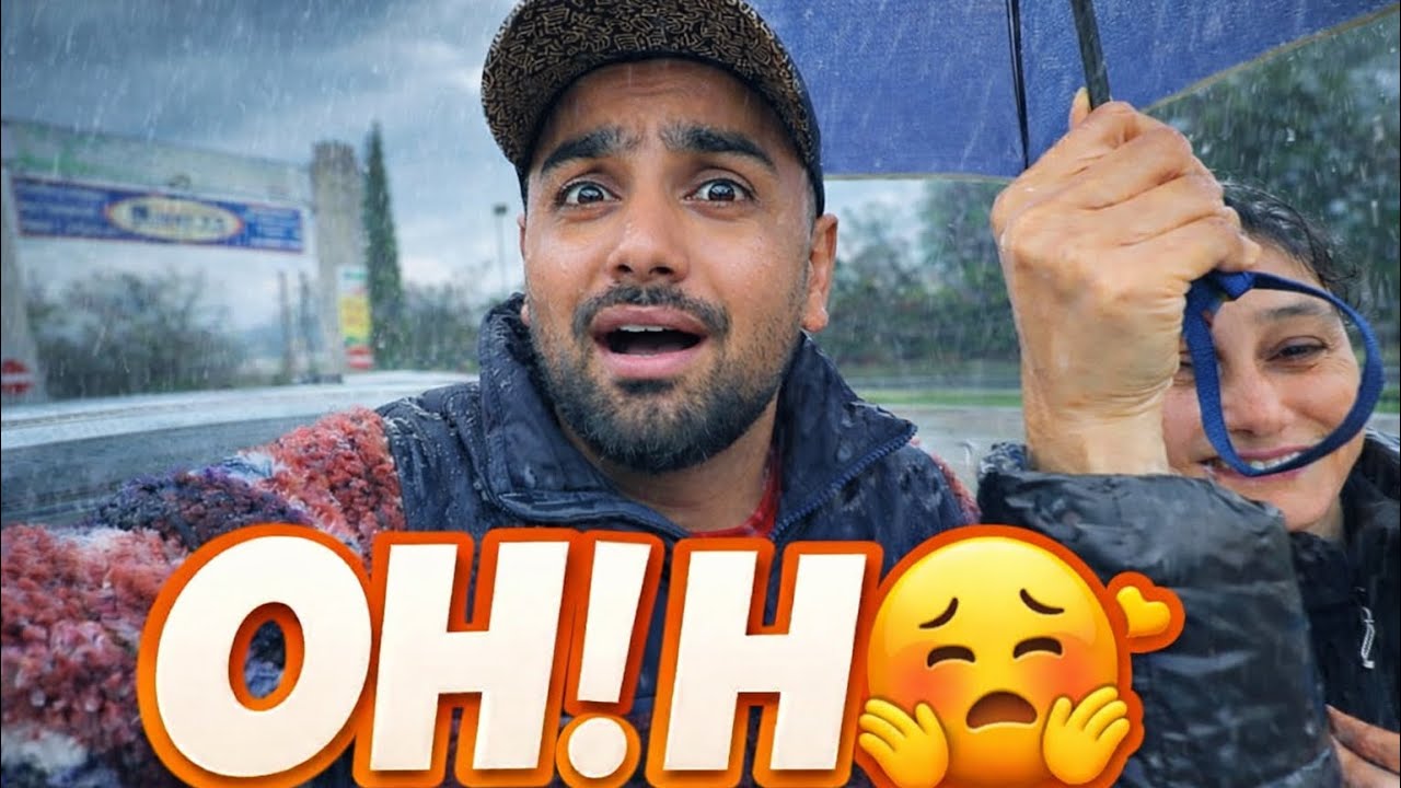 ⁣ਵਰਦੇ ਮੀਂਹ ਵਿੱਚ ਕੀਤੀ Shopping😍🛍️