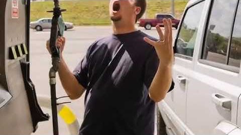 How To Pump Your Own Gas (Self Serve) #oregon #Gas