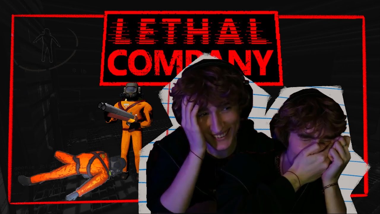 P4perback Cr4shout in Lethal Company