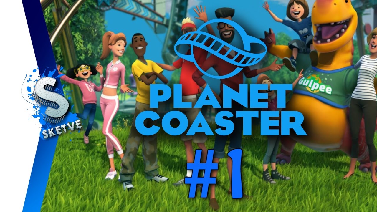 EEN VET IDEE?! - Planet Coaster #1
