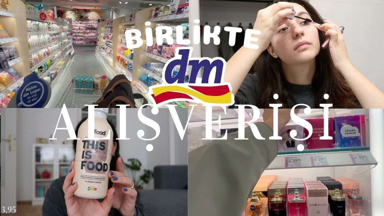 Birlikte DM Gezelim, DM Alışverişi 🛍️🧴🫧