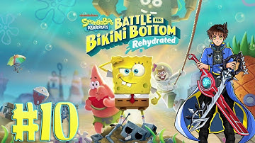 Spongebob Squarepants: BfBB Rehydrated Redux Playthrough with Chaos part 10: Vs The Prawn