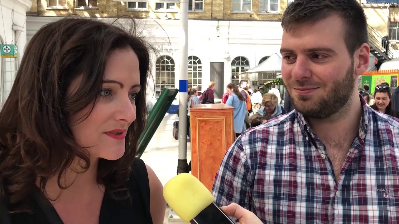 Brighton Station Flash Mob Marks 40th Anniversary of Grease