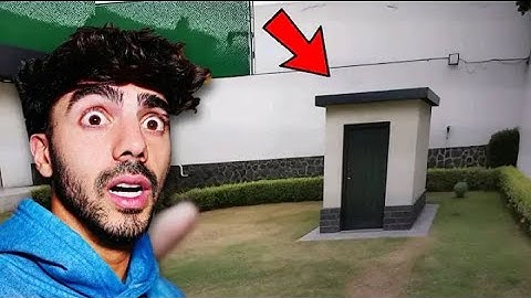 ¡URGENTE! CONSTRUYERON EL BUNKER EN EL JARDÍN