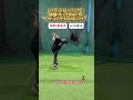 【ゴルフ】レッスンとトレーニングによりHSが爆上がりしたjcゴルファー#shorts