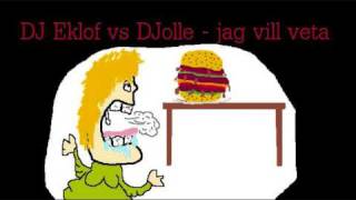 Dj Eklof Vs Djolle - Jag Vill Veta