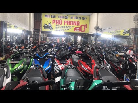 Video Phú Phong Bình Dương thanh lý cầm đồ xe máy cũ giá rẻ... - youtube