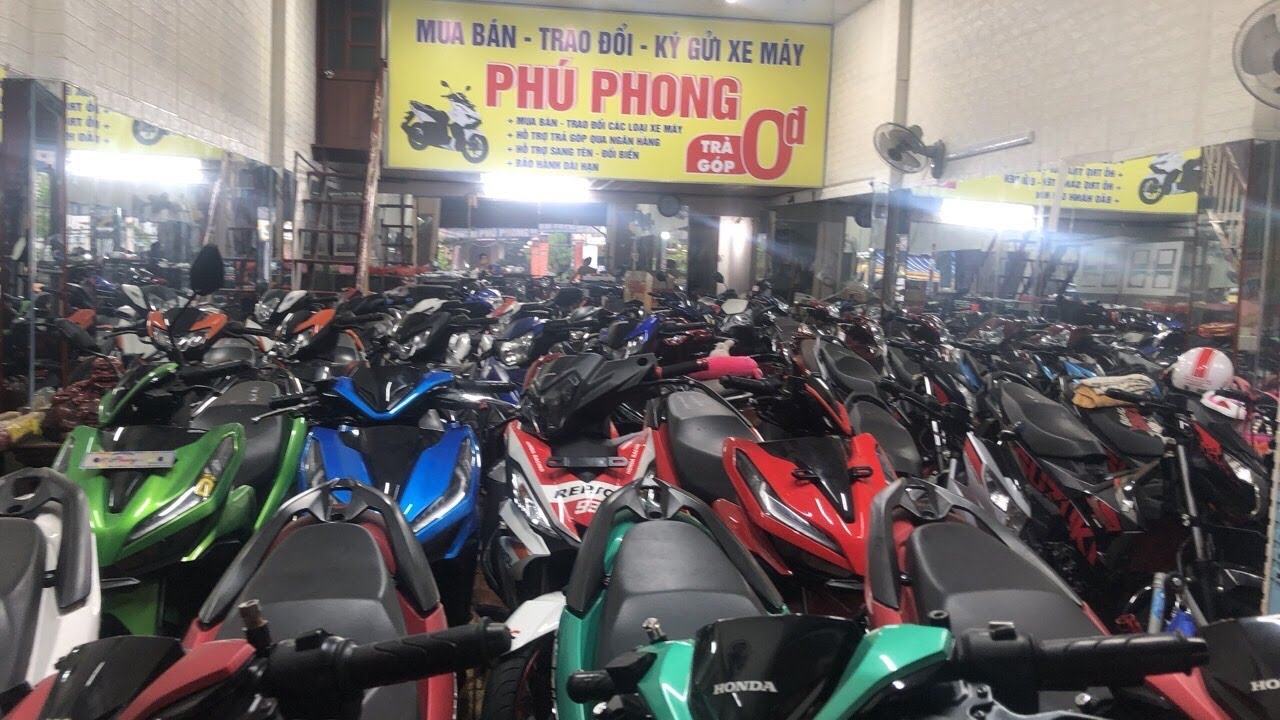 Thanh Lý kho xe hơn 200 xe giá từ 7 triệu trở lên 1 xe  Tay Ga Exciter  Sirius Wave Fu  YouTube