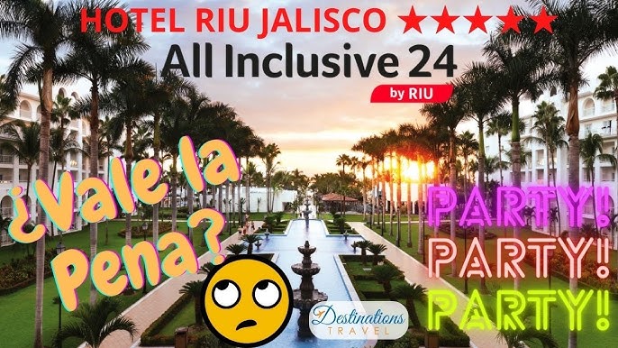 Riu Jalisco Nuevo Vallarta ?? ¿Que tal la comida y la playa? - YouTube