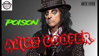 Alice Cooper - Poison (DRUM COVER #Quicklycovered) by MaxMatt