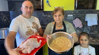 հարիսա / Ариса традиционное армянское блюдо! @Armen_kulinariya