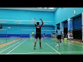 sparingan Indonesia VS India             ari taufik/naufaligo VS rohit jy/vhisnu 🏸😊