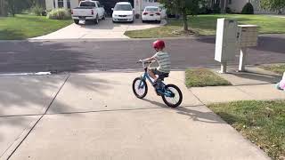 Free Style Biking with Waylan