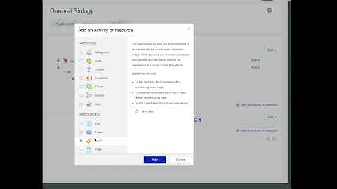 schema Philippines LMS -  How to add resources to a course