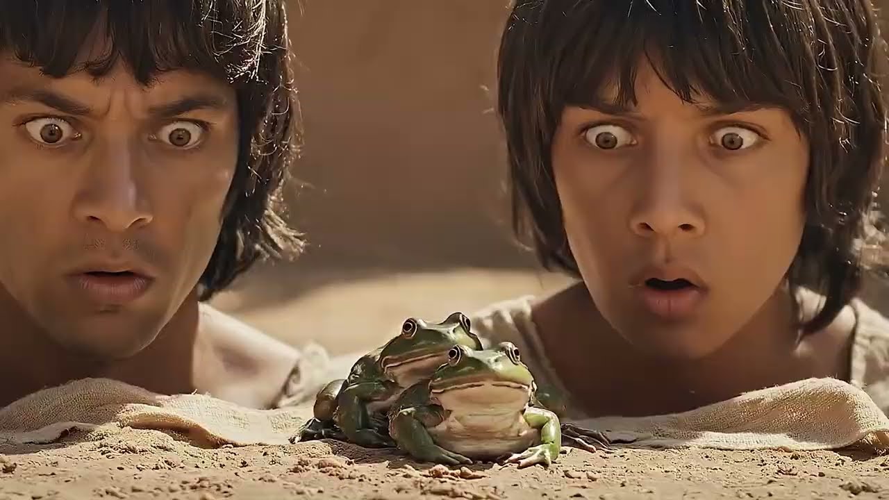 The Story of Passover Like You've Never Seen It