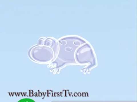 Apple and Frogs | Learning Cartoons for Babies | Bloop and Loop | BabyFirst TV