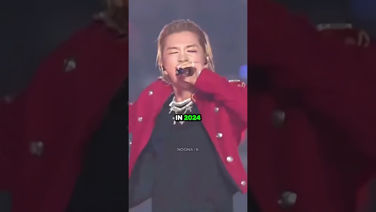 G-Dragon Dissing MAMA 2024 too! #gdragon #bigbang #Kpop #kpopnews #noonak #taeyang #daesung #gd