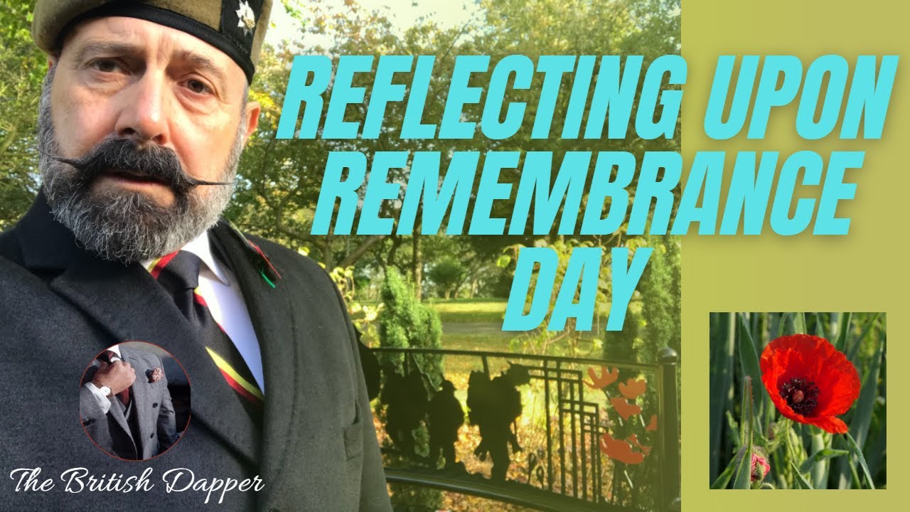 Reflecting upon Remembrance Day