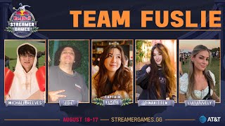 FUSLIE DRAFTS FOR LUDWIG'S 2025 STREAMER GAMES