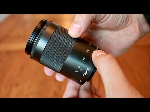 Canon EF-M 55-200mm f/4.5-6.3 IS STM lens review with samples