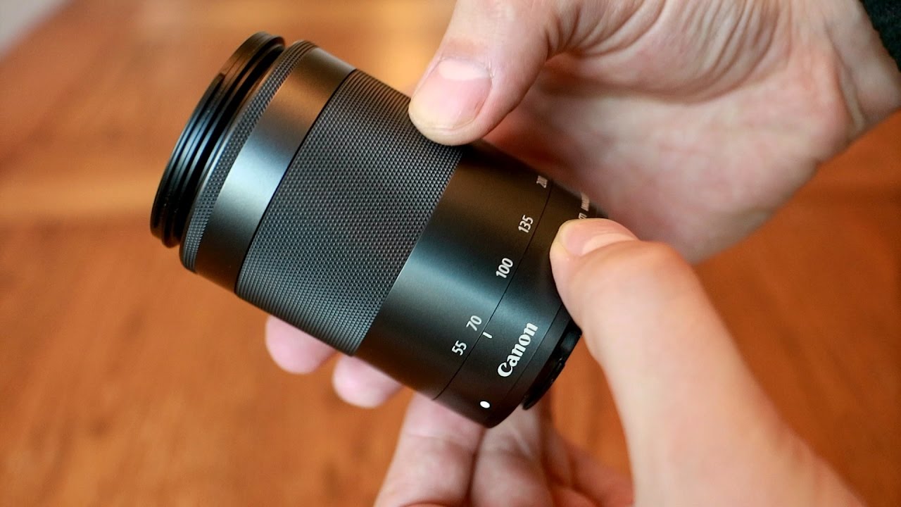 Canon Ef M 55 0mm F 4 5 6 3 Is Stm Lens Review With Samples Youtube