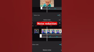 Noise Reduction in Capcut #ar_tnm #capcut #noiseremover #tech #apps #editing #videoediting #youtube